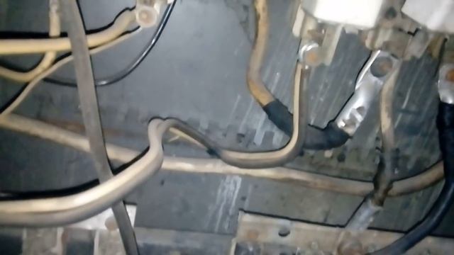 Отключение и включение ВРУ-дома.