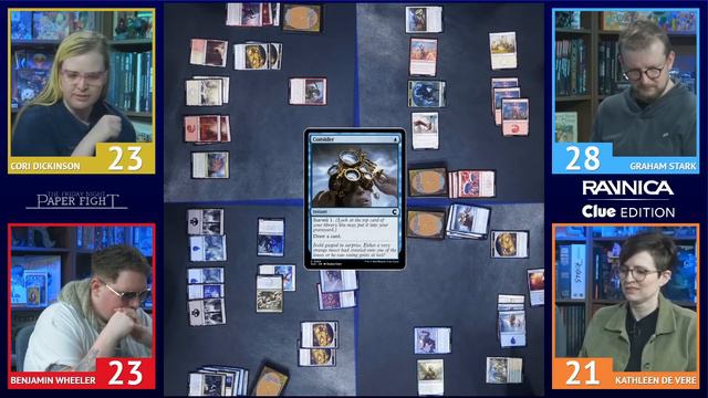 Ravnica: Clue Edition || Friday Night Paper Fight 2024-03-08
