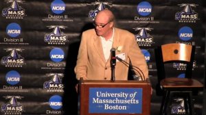 2013 UMass Boston Athletics Hall of Fame Induction Speech: Bruce Lehane