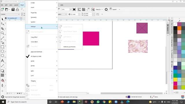 Coreldraw 2019 tutorial | Shaping | Powerclip | Align & Distribute | Barcode | QR code | смотреть онлайн