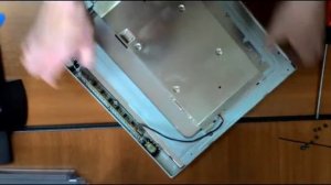 Как разобрать монитор BENQ Q7C5