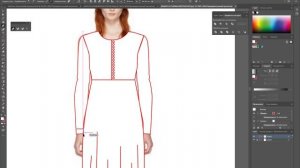 ? Рисуем одежду| Рисунок в векторе| Эскизы одежды по фото| Adobe Illustrator 2020 в дизайне одежды