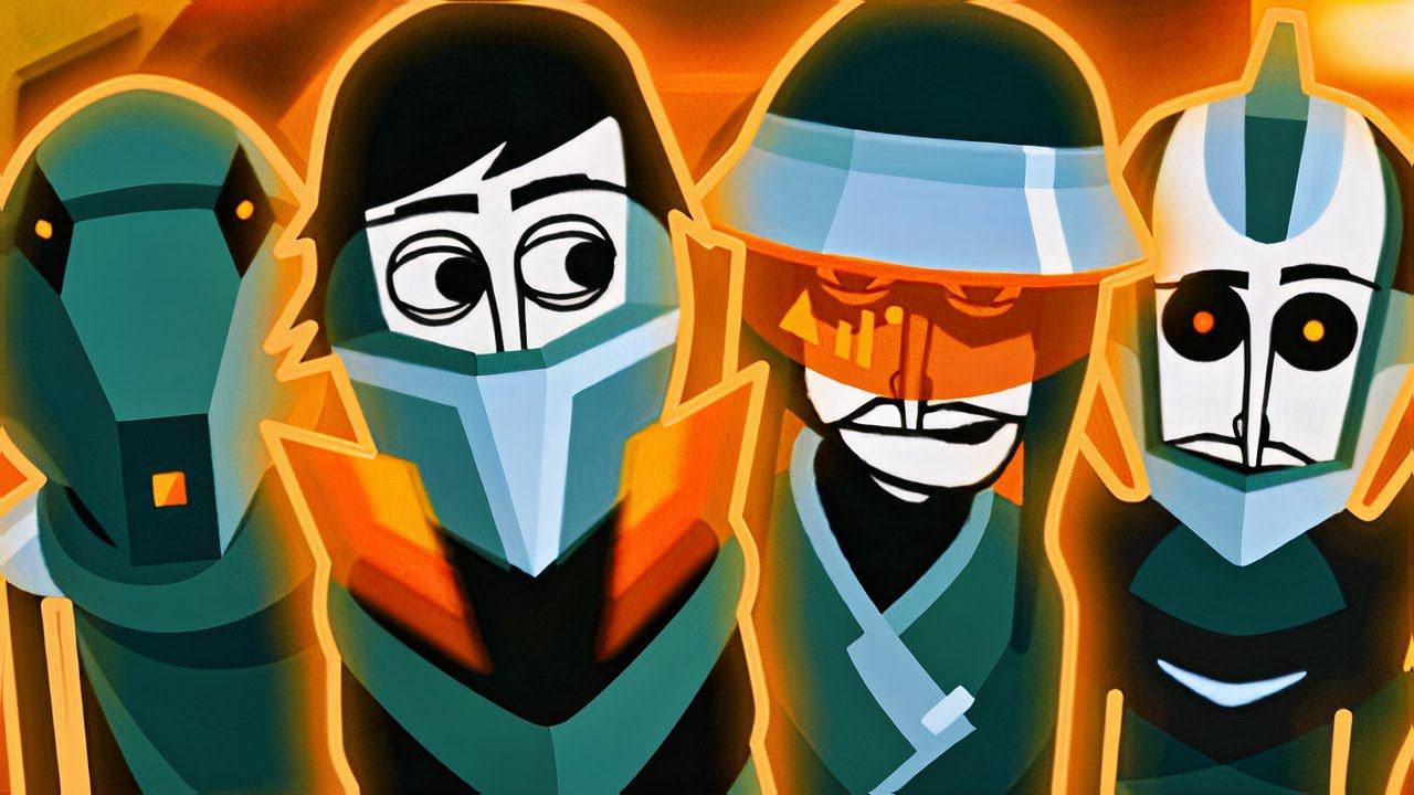 INCREDIBOX V8 ВЫШЕЛ!!! DYSTOPIA  | ПЕРВЫЙ ВЗГЛЯД!