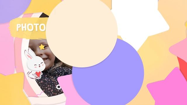 Cartoon Kids Slideshow | Premiere Pro MOGRT Videohive смотреть онлайн