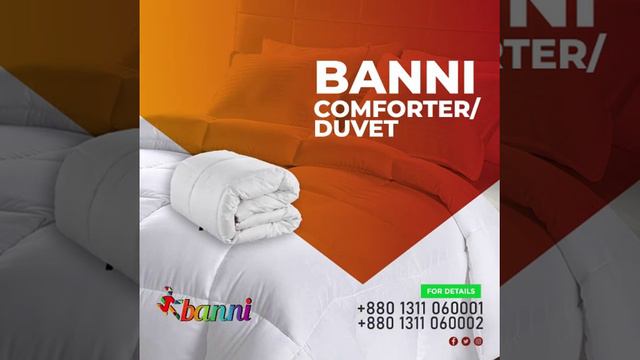 Banni Luxurious  Comforter Duvet