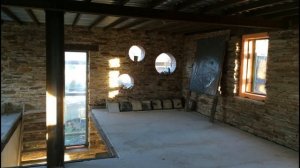 Строительство дома из камня в деревне Прибылово