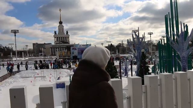 Каток ВДНХ 2017, День зимних видов спорта