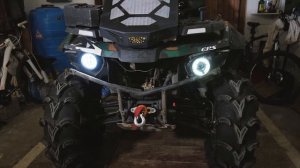 Фары с AliExpress на Stels Guepard | Стоит ли?