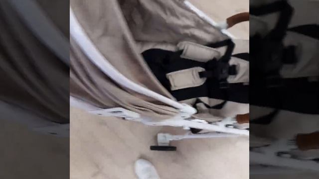 Прогулочная коляска Nuovita Giro Beige смотреть онлайн