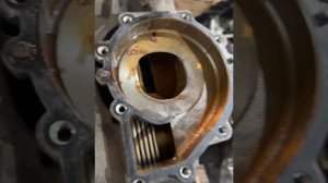 ЯМЗ 534 Газон Next. Разборка частичная. Провернуло  коленчатый вал.