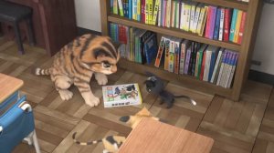 Жил был кот