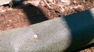 Чтобы деревянный столб не сгнил, обмотал и будь спокоин.