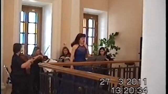 Юлия Квашинскаямеццо-сопрано