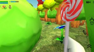 лес в чикен гане