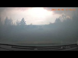 2 мая 2022 года. Сквозь дым.
