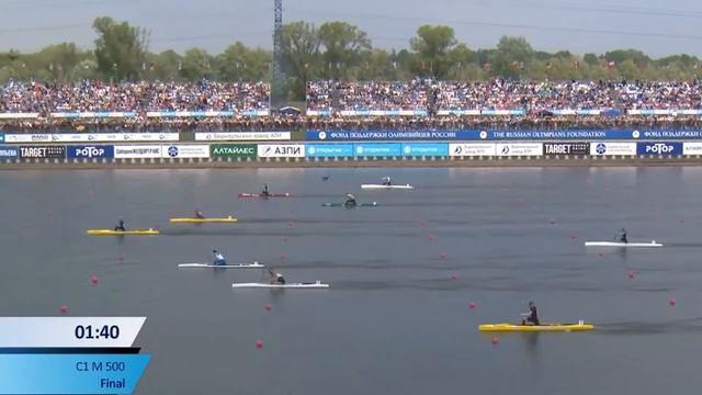 C1 Men 500m 2021 ICF Canoe-Kayak Sprint World Cup Barnaul Russia / Day 4: Finals смотреть онлайн