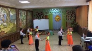 ТАНЕЦ "ЖЕЛТЫЙ ВАЛЬС"