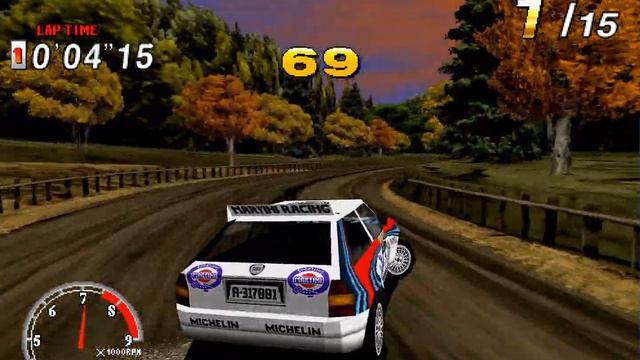 Sega Rally Championship (Arcade)