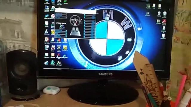 обзор руля и его настройки Driving Force GT смотреть онлайн