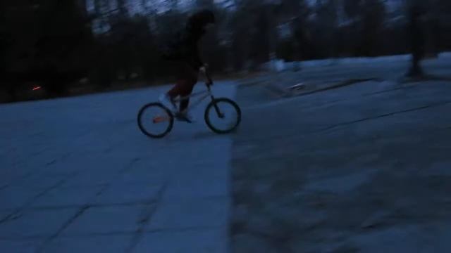 Волкозуб Андрей - BMX STUFF FLOW конкурс смотреть онлайн