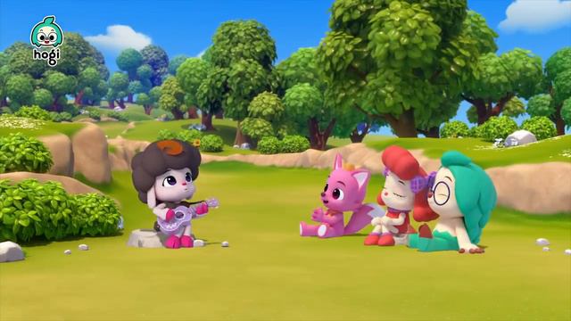 It's bed time, kids! | Hogi Nursery Rhymes | Sing Along with Pinkfong & Hogi | Play with Hogi