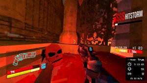 ULTRAKILL P Rank Guide Violent | 1-3 HALLS OF SACRED REMAINS