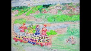 Мультфильм Вятский край - чудный край. Киров. Кировская область.mp4