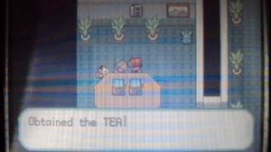 Pokemon FireRed/LeafGreen - How to get tea