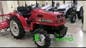 Обзор трактора MITSUBISHI MT20 г. Омск