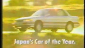 1989 Galant - Mitsubishi Cars - Commercial - 1988