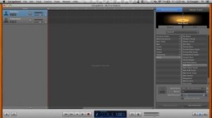Запись на USB-микрофон в GarageBand на примере EM-USB