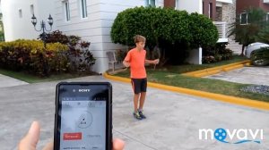 105 прыжков на скакалке за 30 секунд