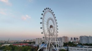 Солнце Москвы - самое высокое колесо обозрения Европы в Москве
