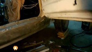 Ремонт кузова ЗАЗ 1102 ТАВРИЯ. Правый порог, усилитель