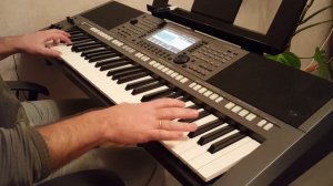 Italio Disco - на YAMAHA PSR S770