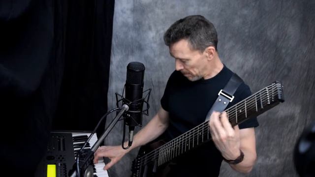 Greg Holmes - "All Of Me" (excerpt) on NS/Stick and Yamaha Motif 6 смотреть онлайн