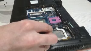 Замена для апргейда процессора Intel в ноутбуке
