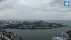 Marina Bay Sands SkyPark Observation Deck View