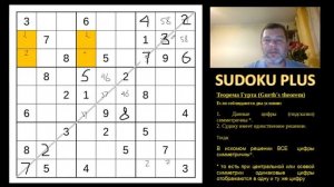 Классическое Судоку, перед которым пасуют любые, самые сложные стратегии. Кроме одной...