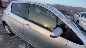 Toyota Vitz 2016 год, 1.3 4WD, комплектация «F» оценка 3,5 балла✅