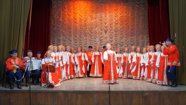 "Тимоня". Народный коллектив хор русской песни "Россияночка"