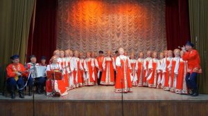 "Тимоня". Народный коллектив хор русской песни "Россияночка"