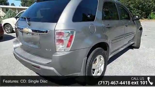 2005 Chevrolet Equinox AWD 4d Wagon LS - Freysinger Hyund... смотреть онлайн