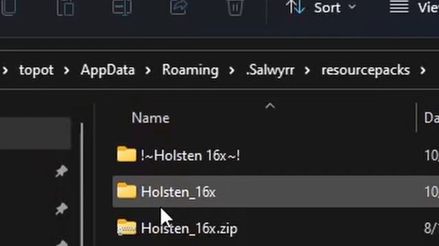 How To Add A Resource Pack To Salwyrr Client (FPS Boost Client) смотреть онлайн