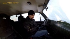 Запуск карбюраторной _нивы_ в -30°С