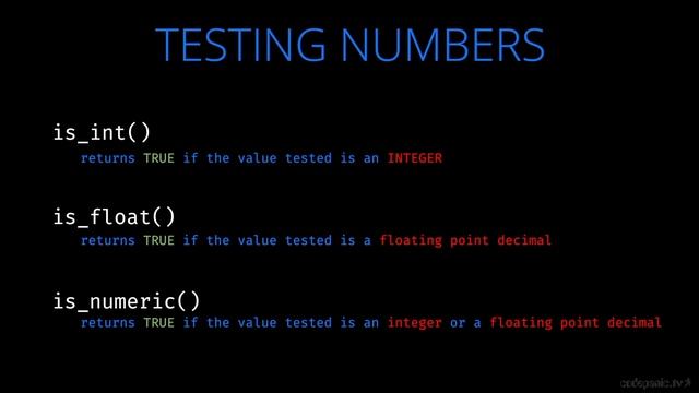 PHP | Track Down ERRORS with Number Validation