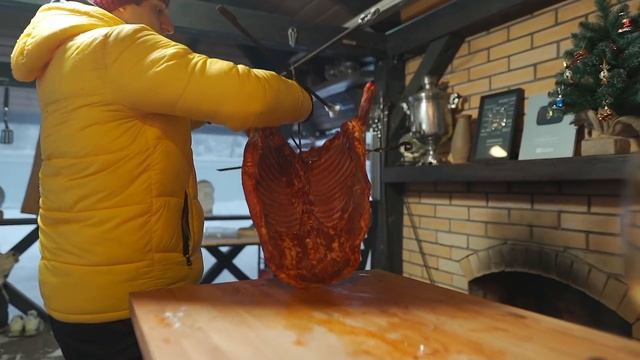 Баран в тандыре. Кубдари в печи. Новогодний выпуск.
