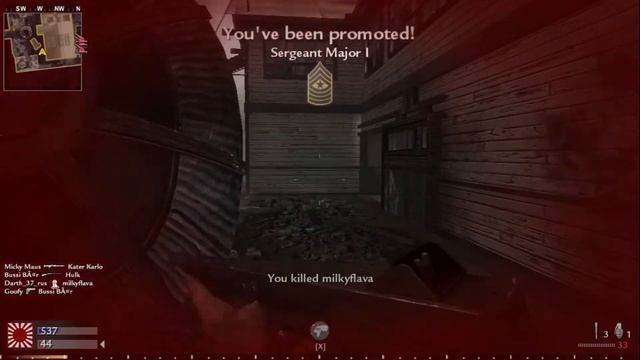 Уже нет смысла играть в мультиплеер Call of Duty World At War 2008 смотреть онлайн