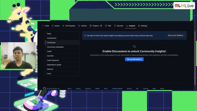 How to use GitHub effectively at Hackathons - MLH Global Hack week