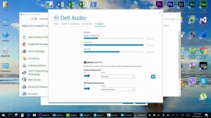 How to Turn On External Headset Microphone on Dell laptops